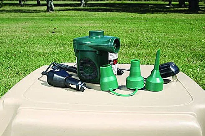 Air Pump, Rechargable AC/DC